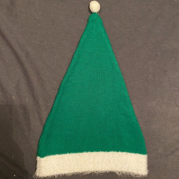 Christmas dress size small green/white with a hat - Picture 10 of 12